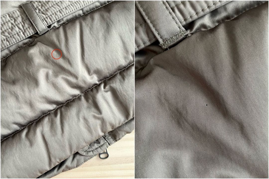 良品 Ralph Lauren ダウンベスト ロゴベルト 7