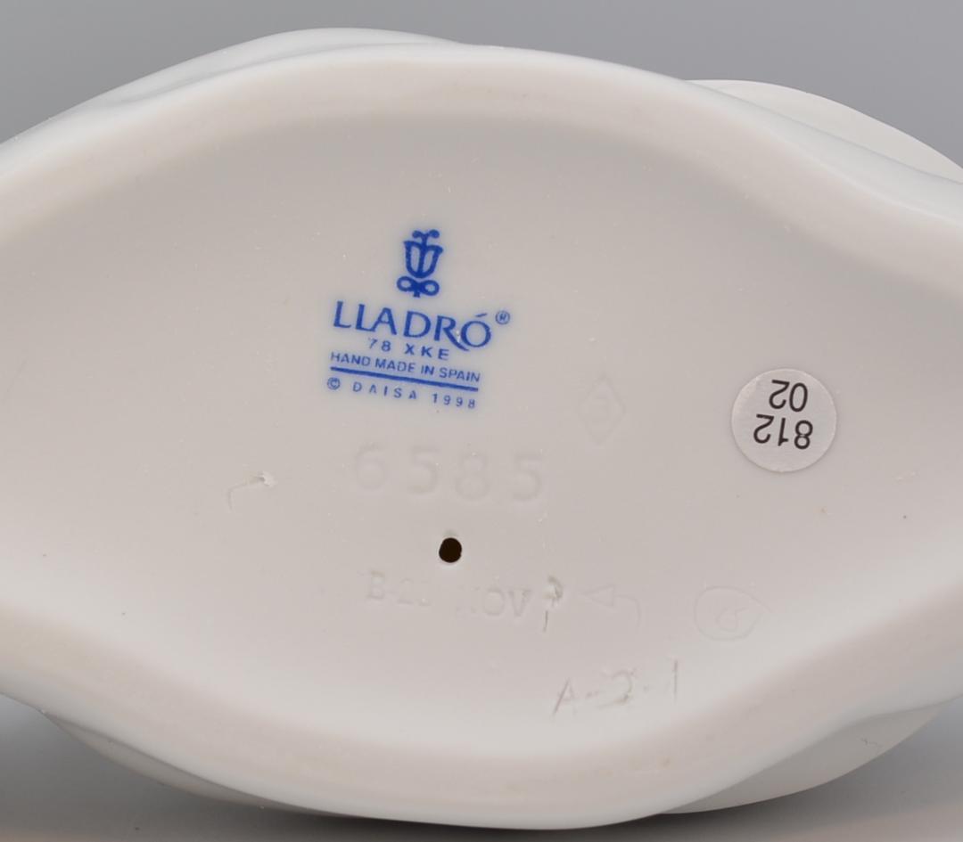 終わりなき愛　＃6585　★リヤドロ　スペイン　ポーセリン　光沢仕上げ　絶版