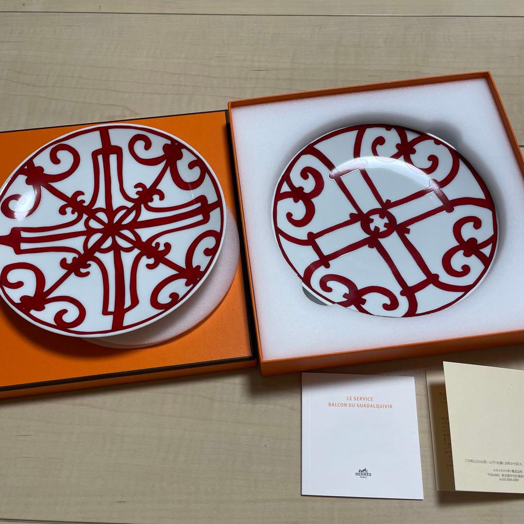 HERMES エルメス ガダルキヴィール　パンプレート　2枚　セット