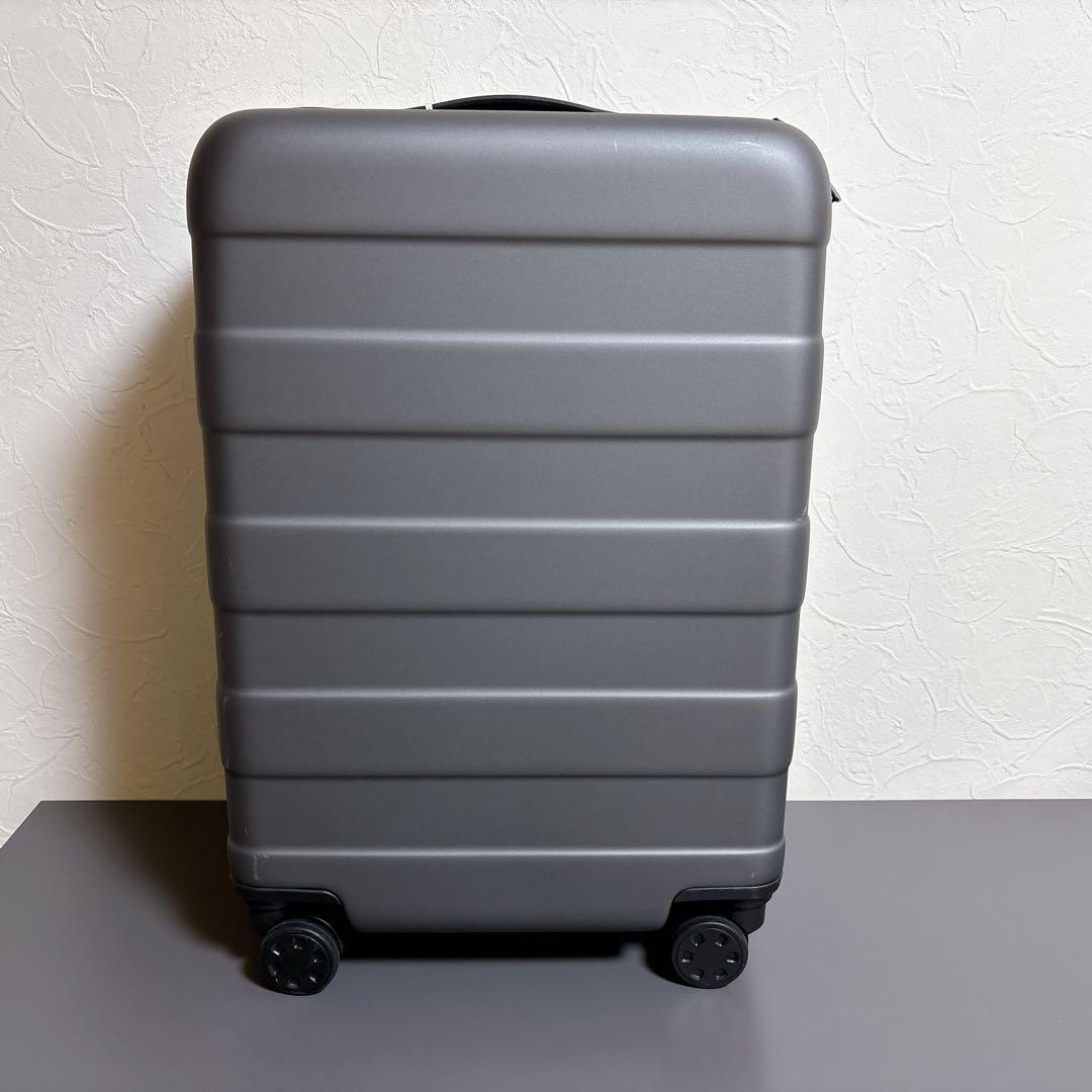 【美品】 無印良品　MUJI バーを自在に調整できるキャリーケース　36リットル