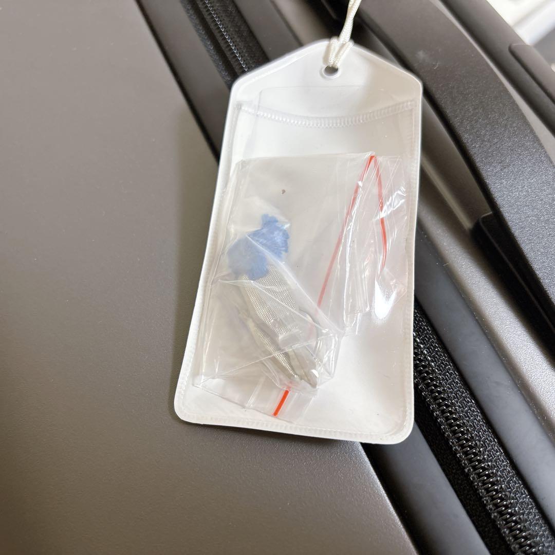 【美品】 無印良品　MUJI バーを自在に調整できるキャリーケース　36リットル