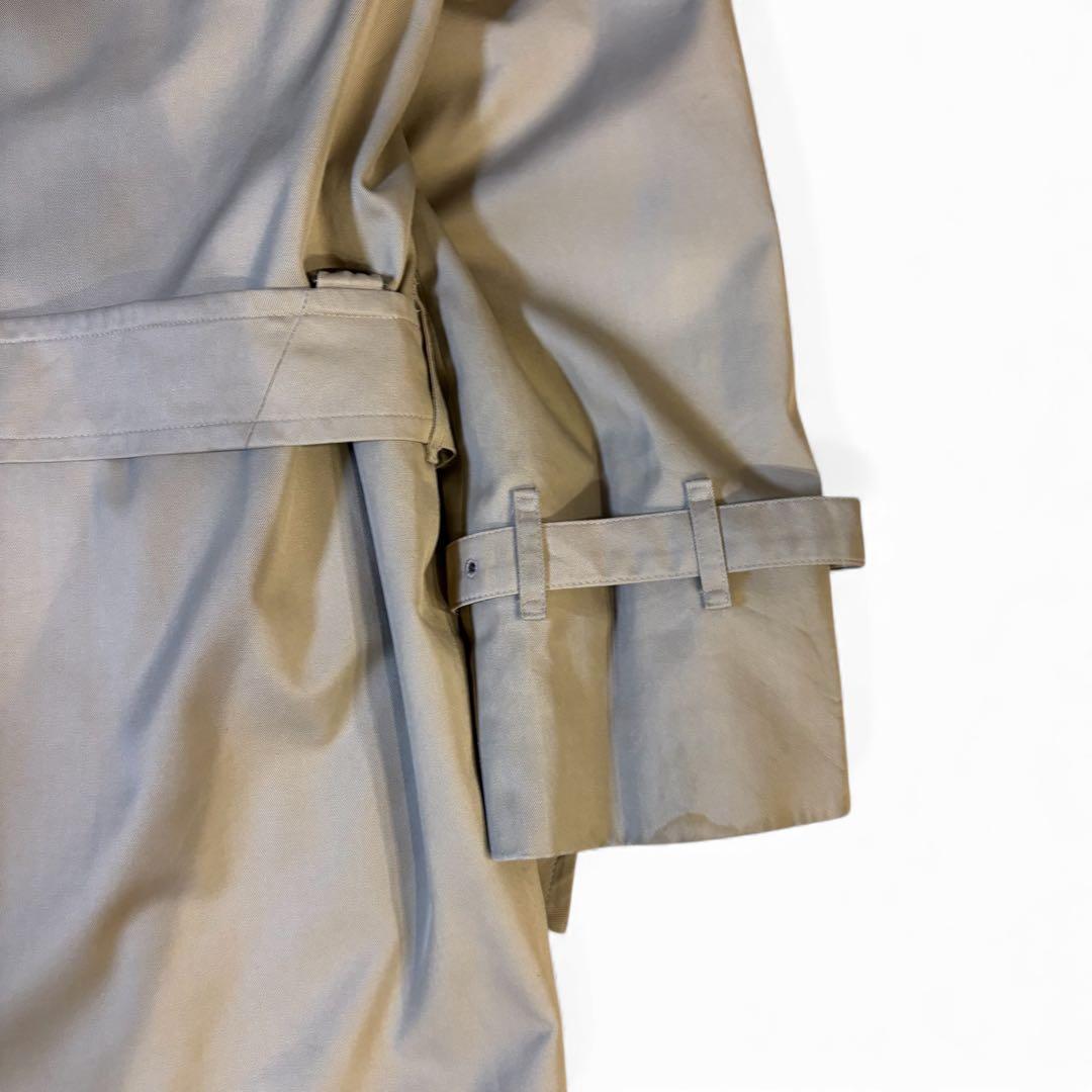 Burbarrys バーバリー コート ノバチェック ベルト ダブル 英国製