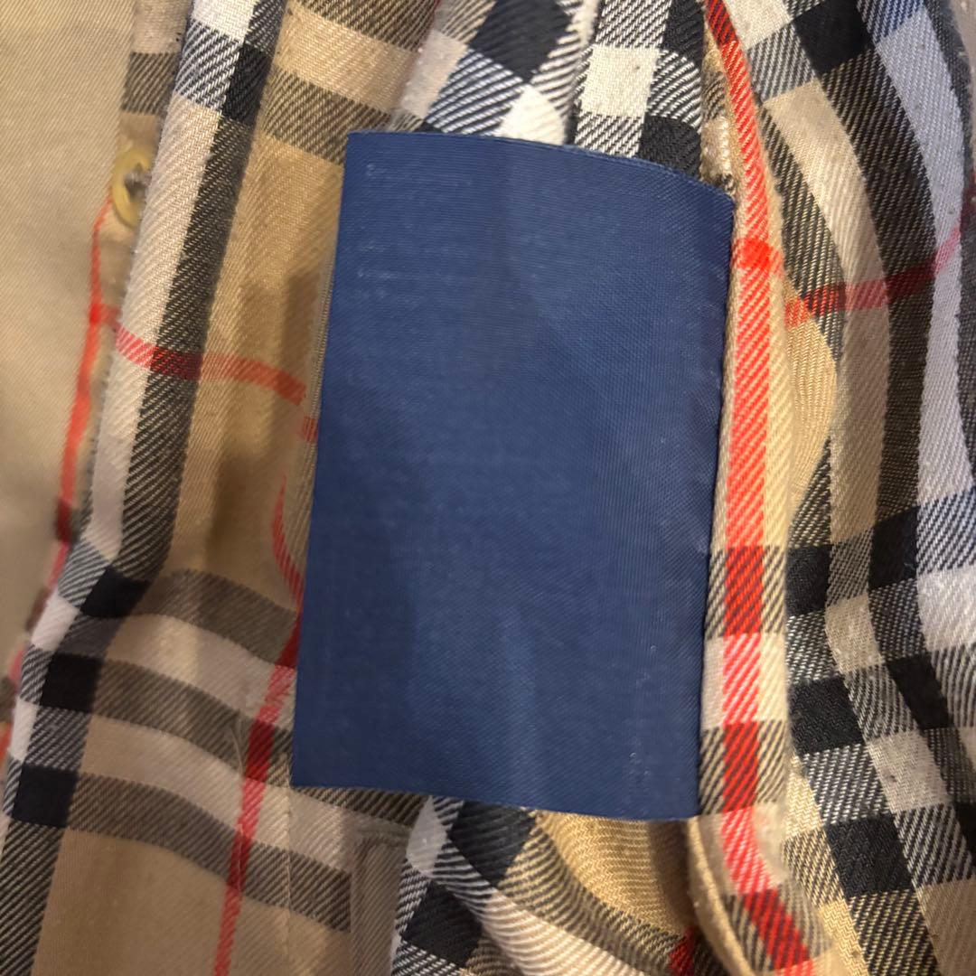 Burbarrys バーバリー コート ノバチェック ベルト ダブル 英国製