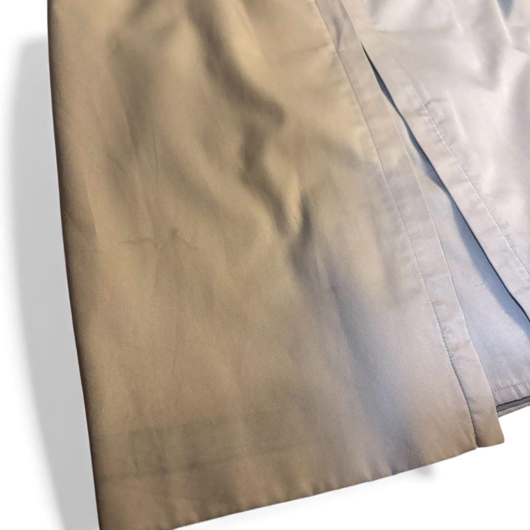 Burbarrys バーバリー コート ノバチェック ベルト ダブル 英国製