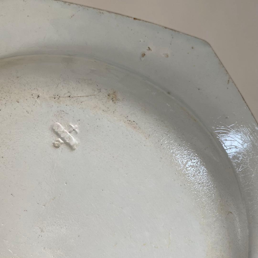 クレイユ女神さまと天使のお皿