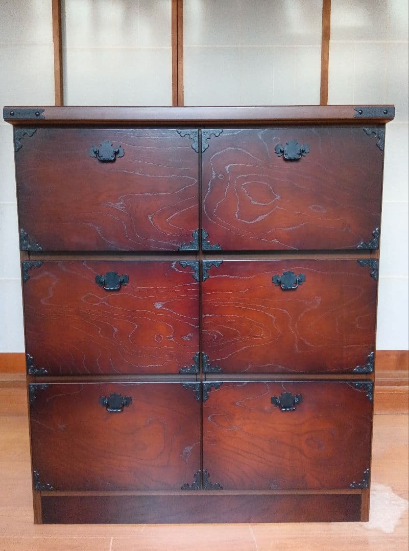 民芸箪笥 和風家具 ロッカー アンティーク