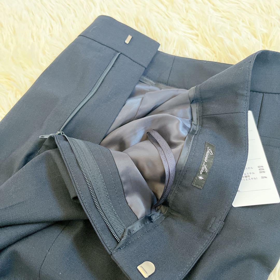 新品タグ付✨LES MUSE × cancam 紺無地調スーツ上下2点セット