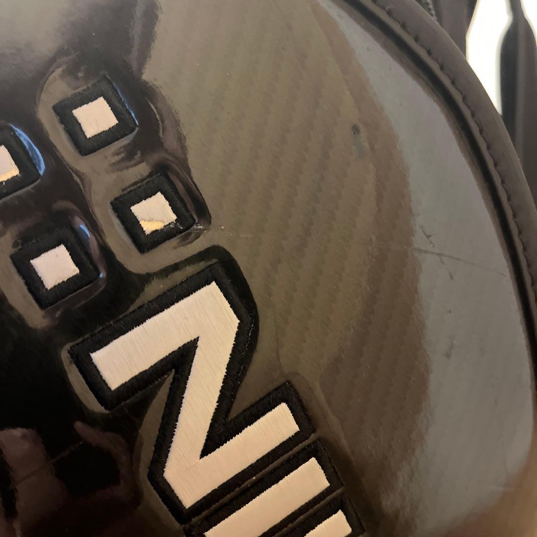 ナイキ ゴルフ キャディバッグ カート型 ブラック シルバー