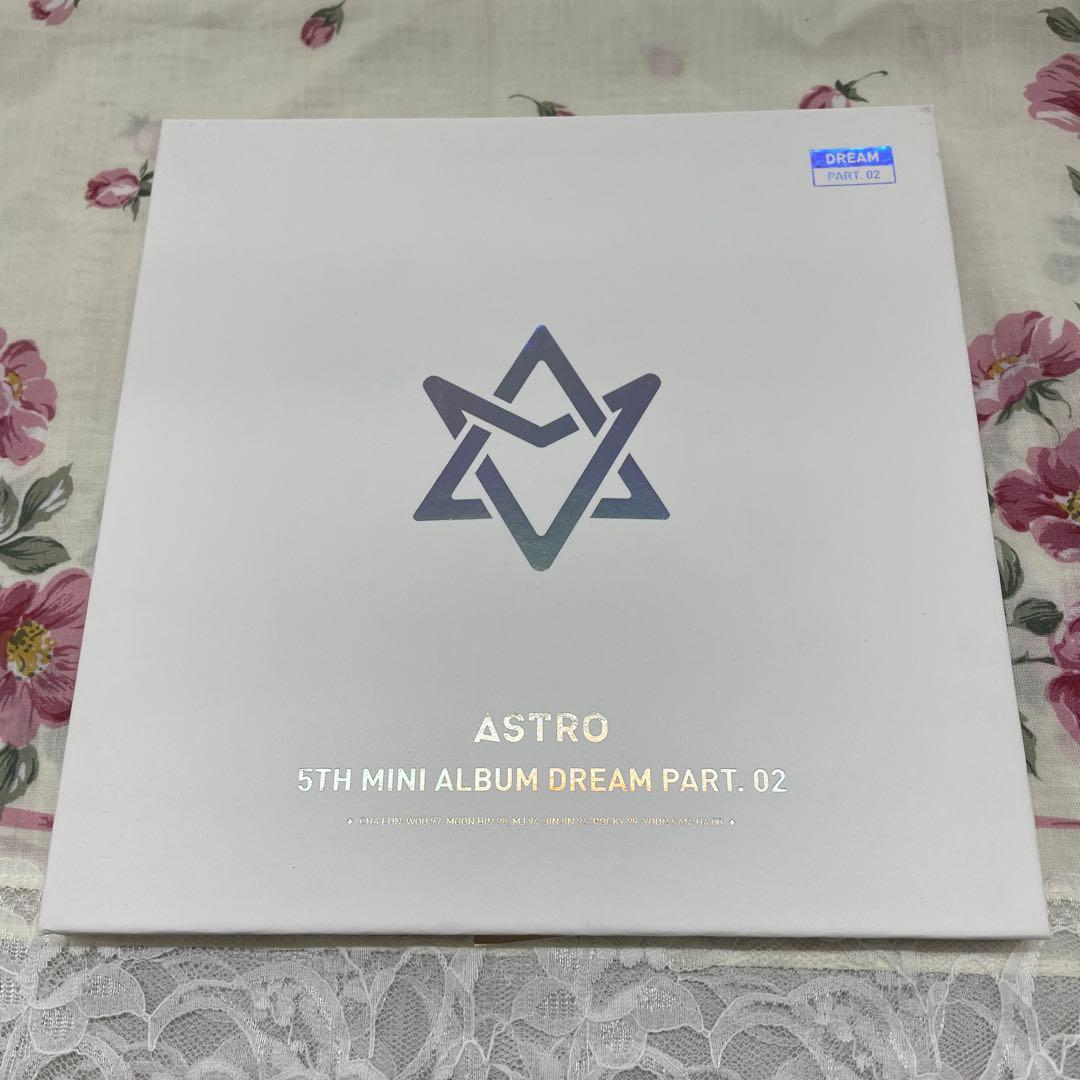 K-POP・アジア ASTRO 5TH MINI ALBUM DREAM PART. 02