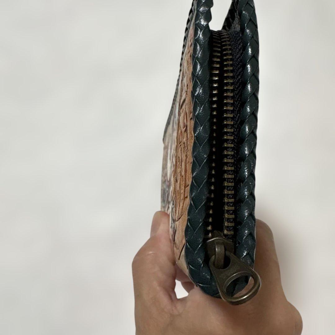 スノーホワイト レザー長財布 本革