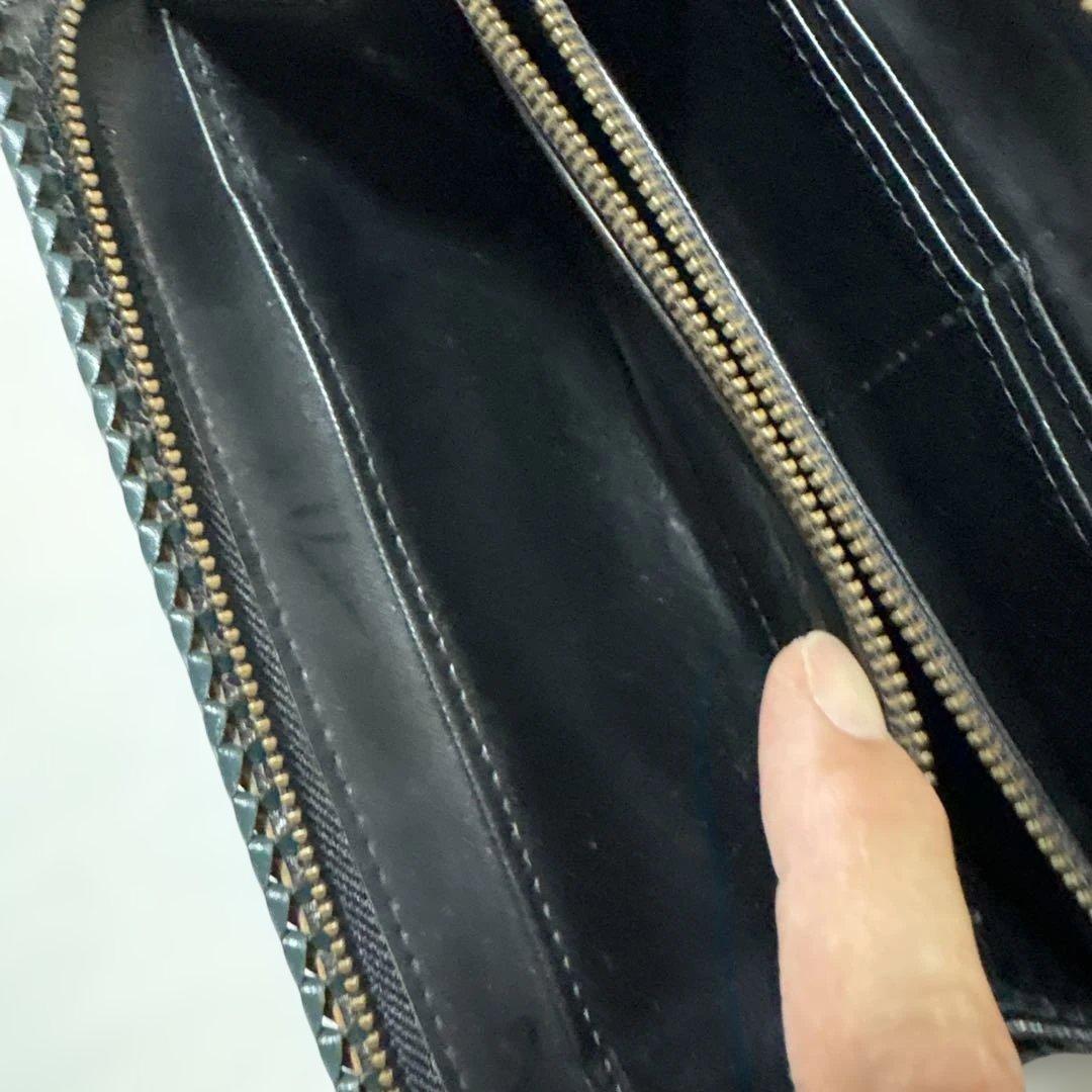 スノーホワイト レザー長財布 本革
