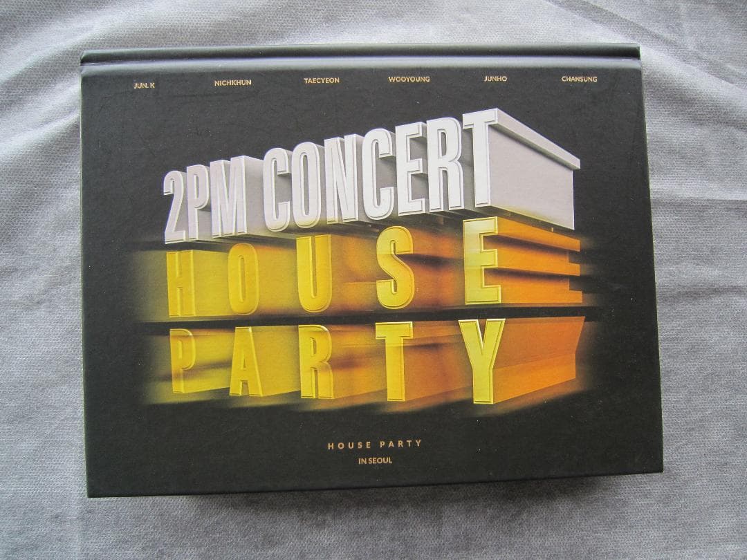 ミュージック ' 2PM CONCERT HOUSE PARTY IN SEOUL' DVD