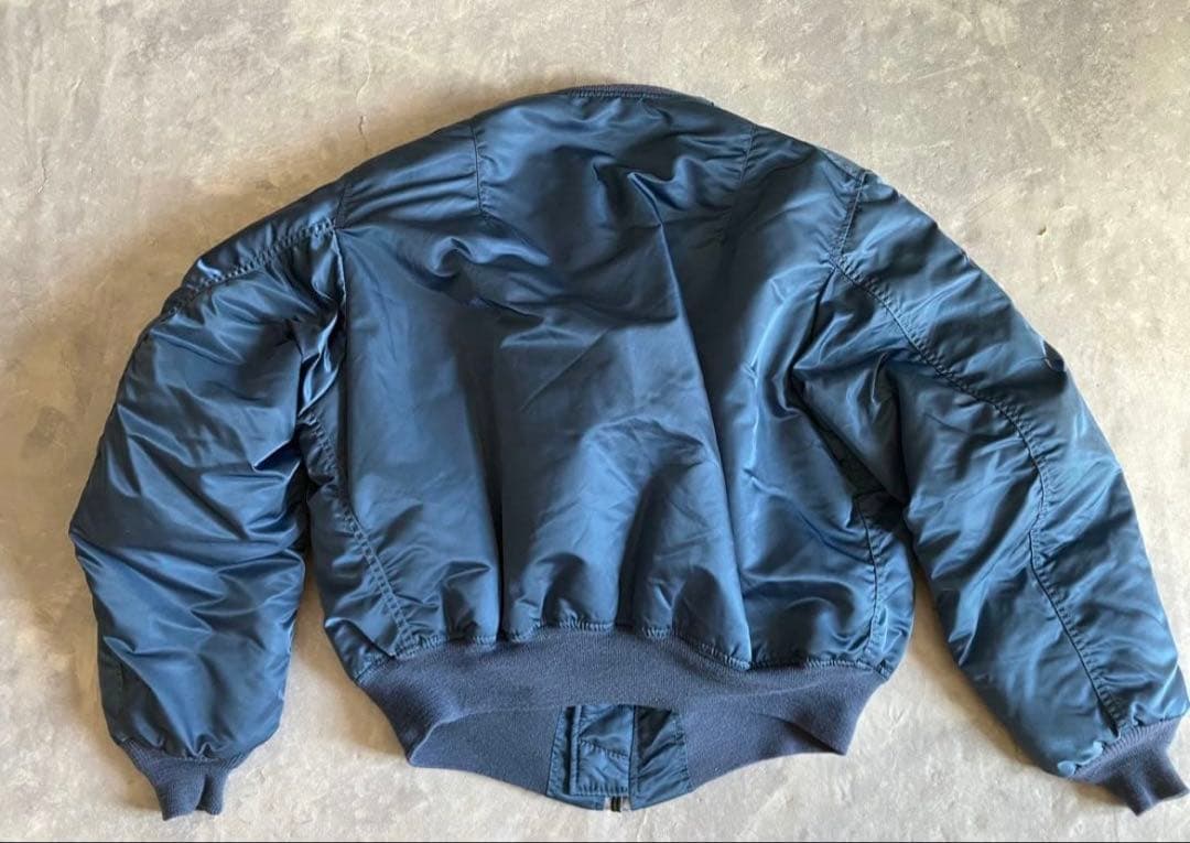アルファ USA製 フライトジャケット