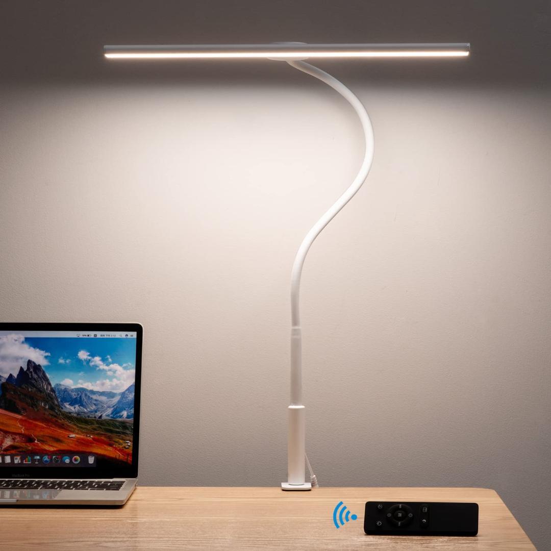 高輝度 デスクライト 無段階調光調色 記憶機能 LED