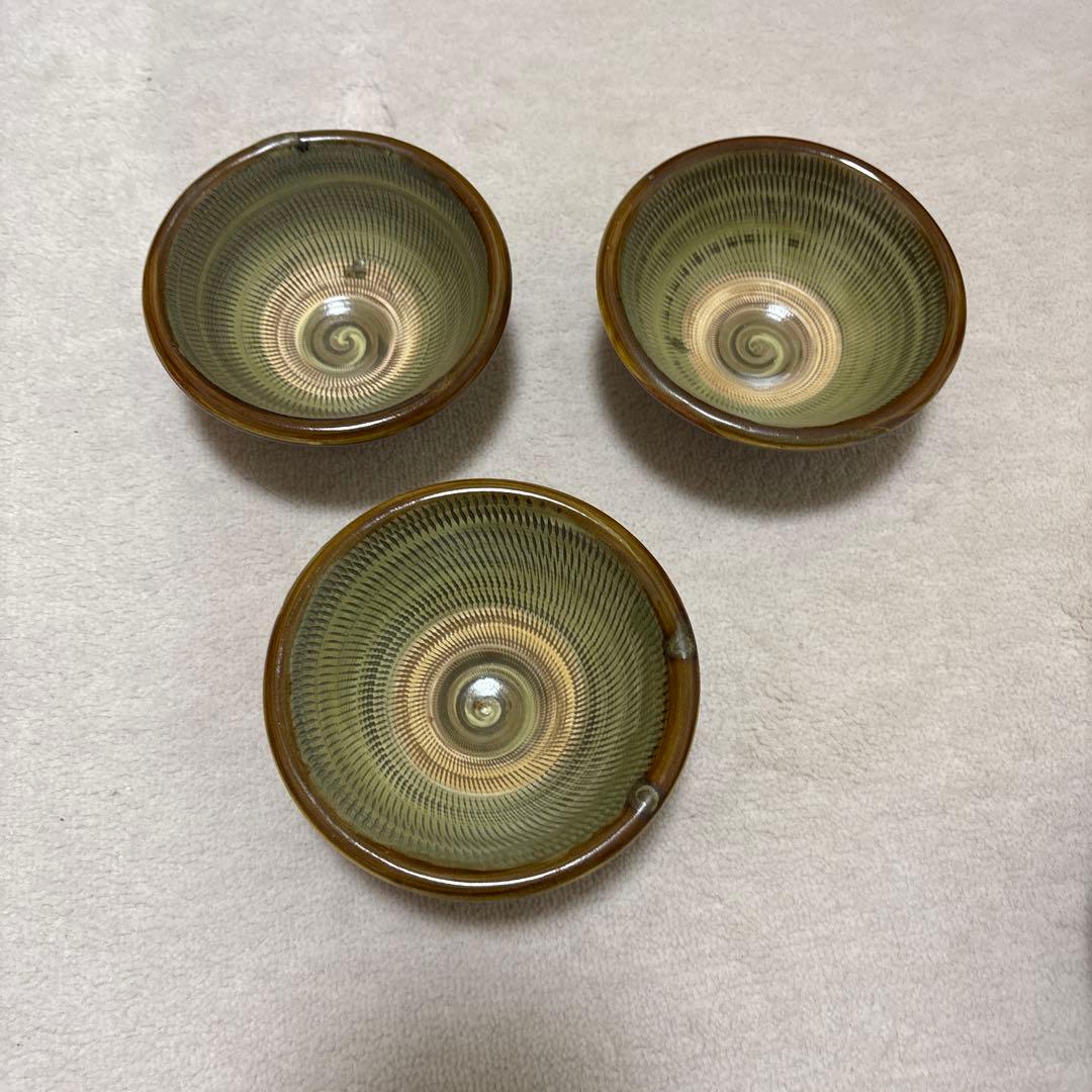 小鹿田焼　小鉢　3個セット