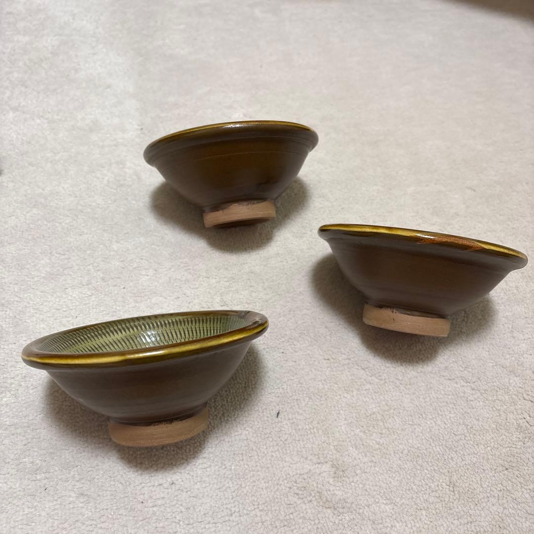 小鹿田焼　小鉢　3個セット