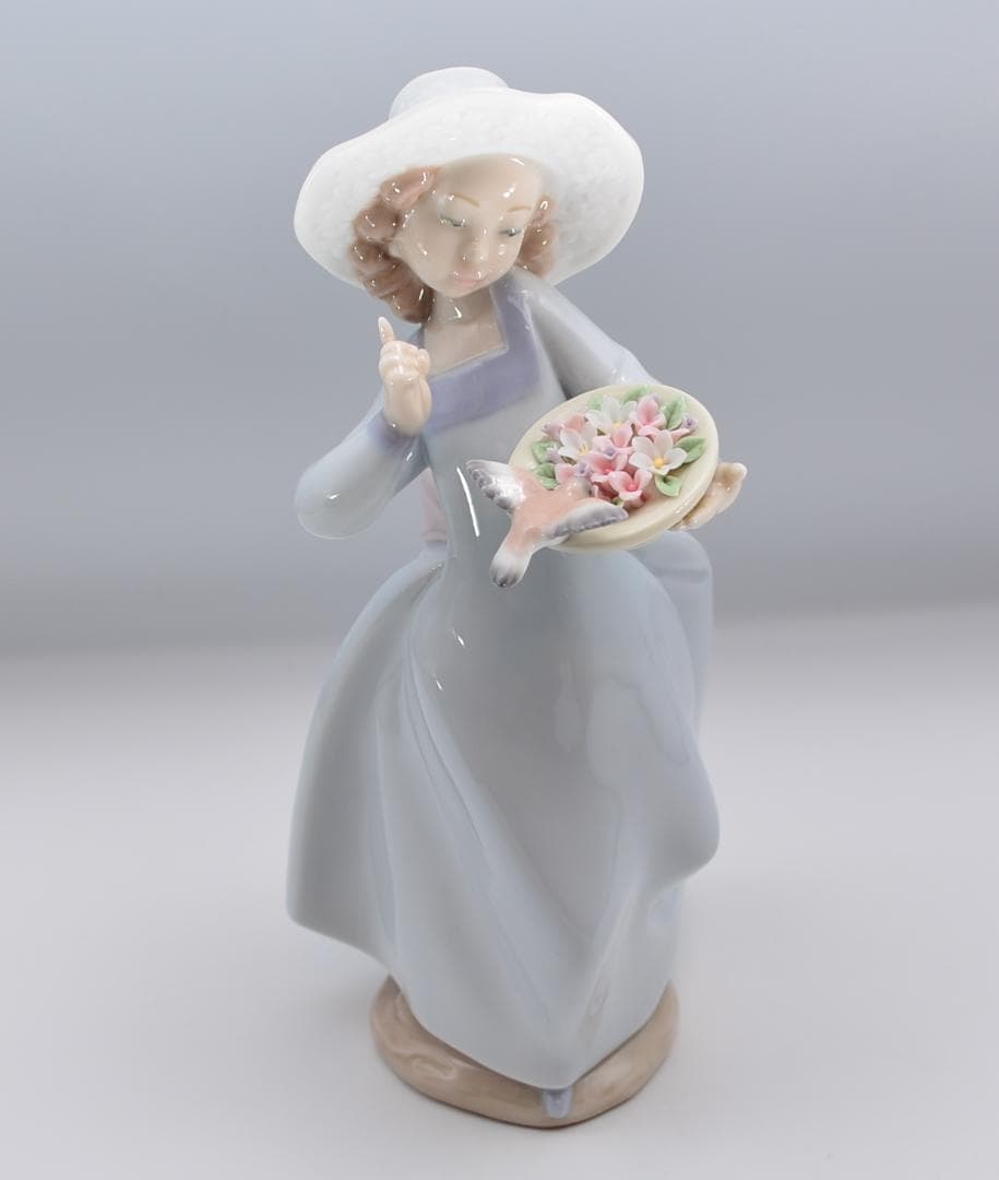 現行犯　＃6439　★リヤドロ　スペイン　ポーセリン　光沢仕上げ　ヴィンテージ