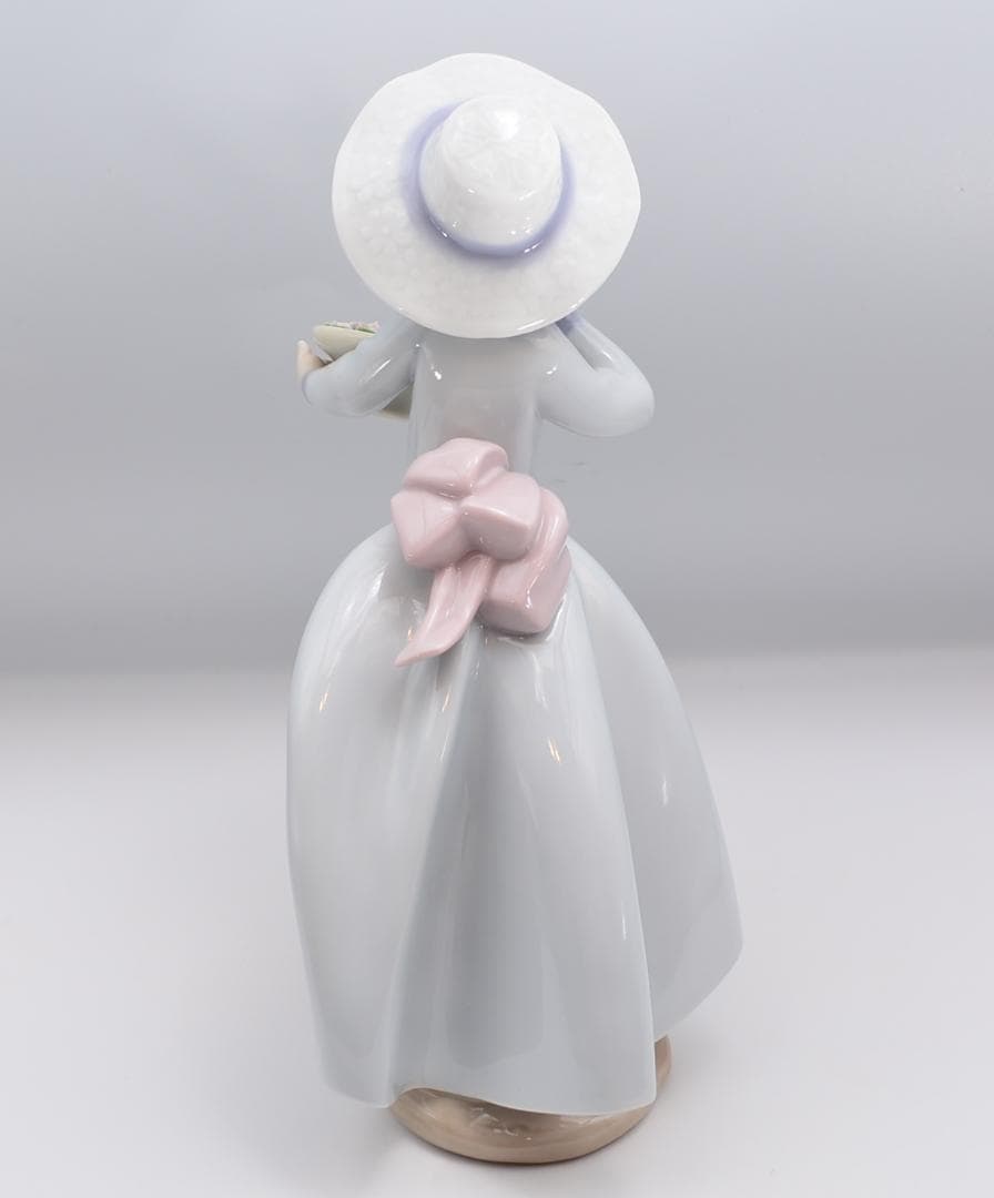 現行犯　＃6439　★リヤドロ　スペイン　ポーセリン　光沢仕上げ　ヴィンテージ