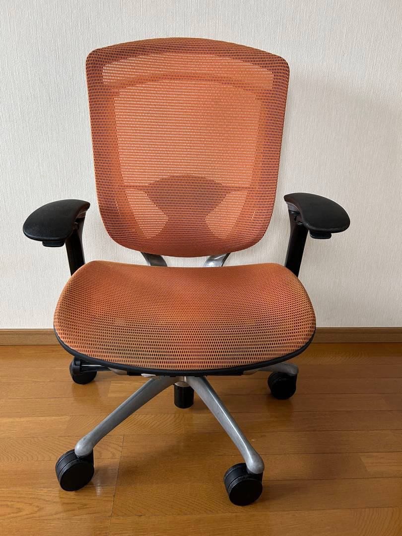 【送料込み】オカムラ コンテッサ オレンジ