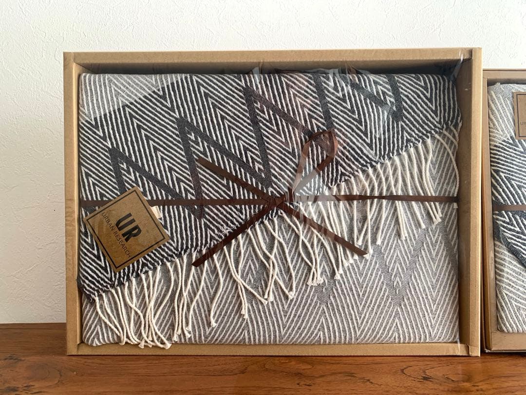 アーバンリサーチブランケットサイズ違い２枚セット　バラ売り可