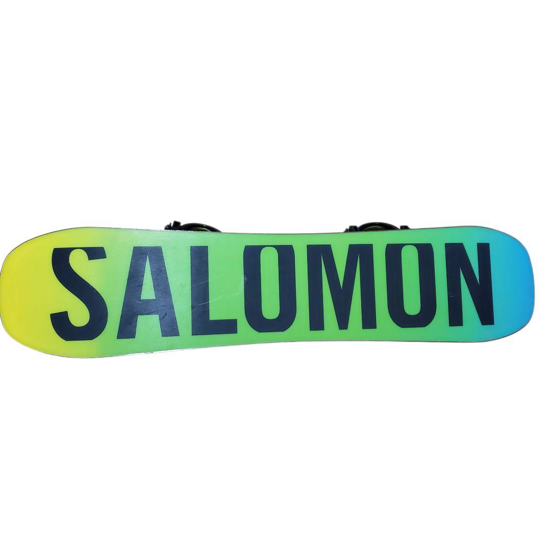 【キッズ用スノーボード】　Salomon 100cm ×ビンディング spoon