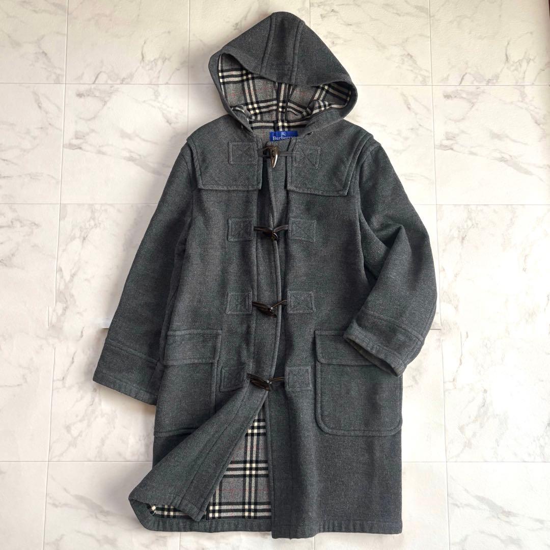 Burberrys バーバリー ヴィンテージ ダッフルコート グレー 40