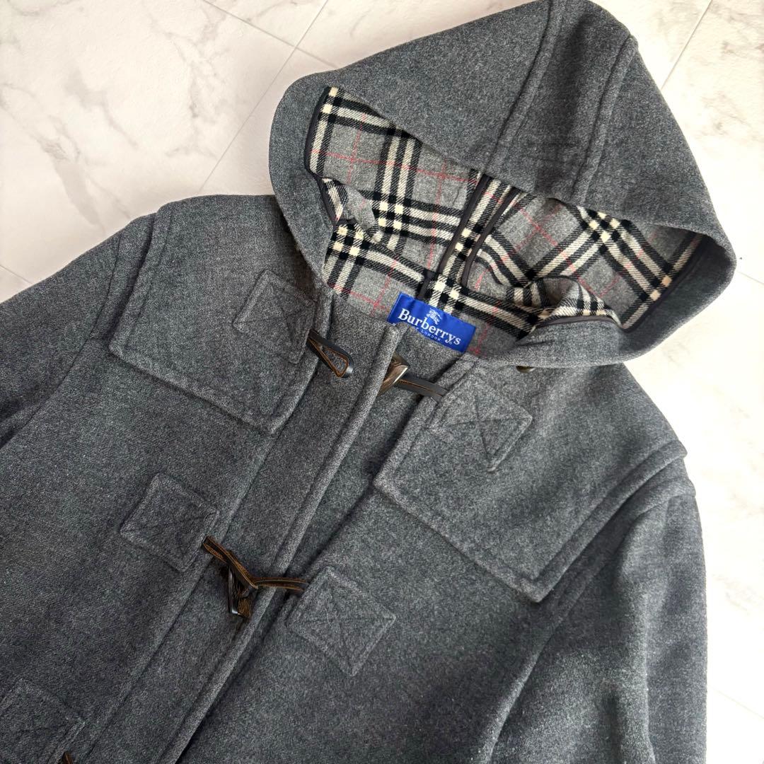 Burberrys バーバリー ヴィンテージ ダッフルコート グレー 40