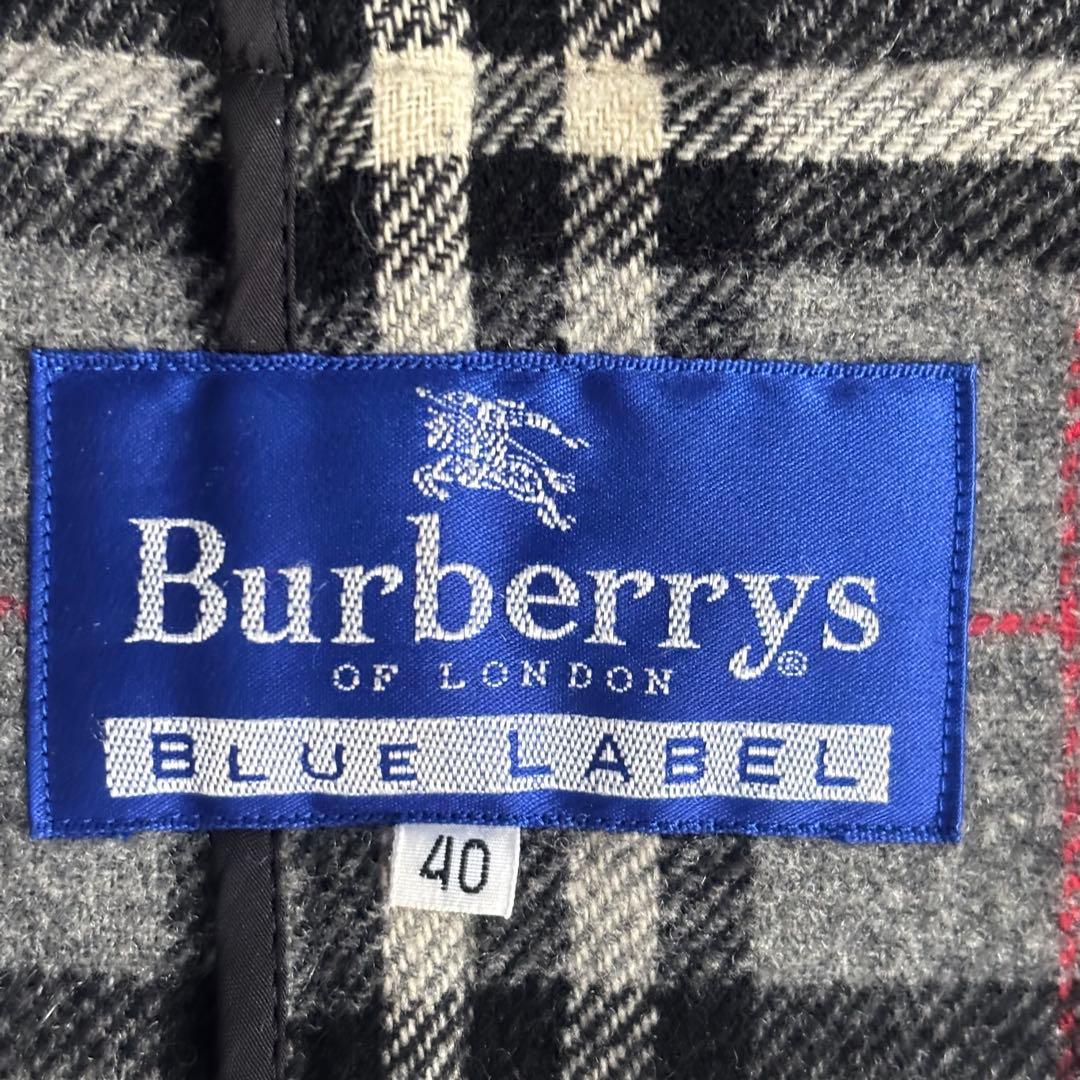 Burberrys バーバリー ヴィンテージ ダッフルコート グレー 40