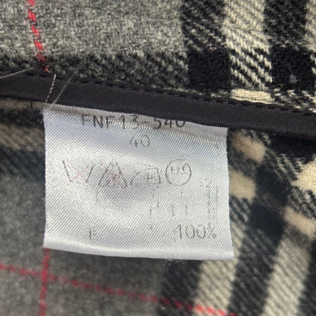 Burberrys バーバリー ヴィンテージ ダッフルコート グレー 40