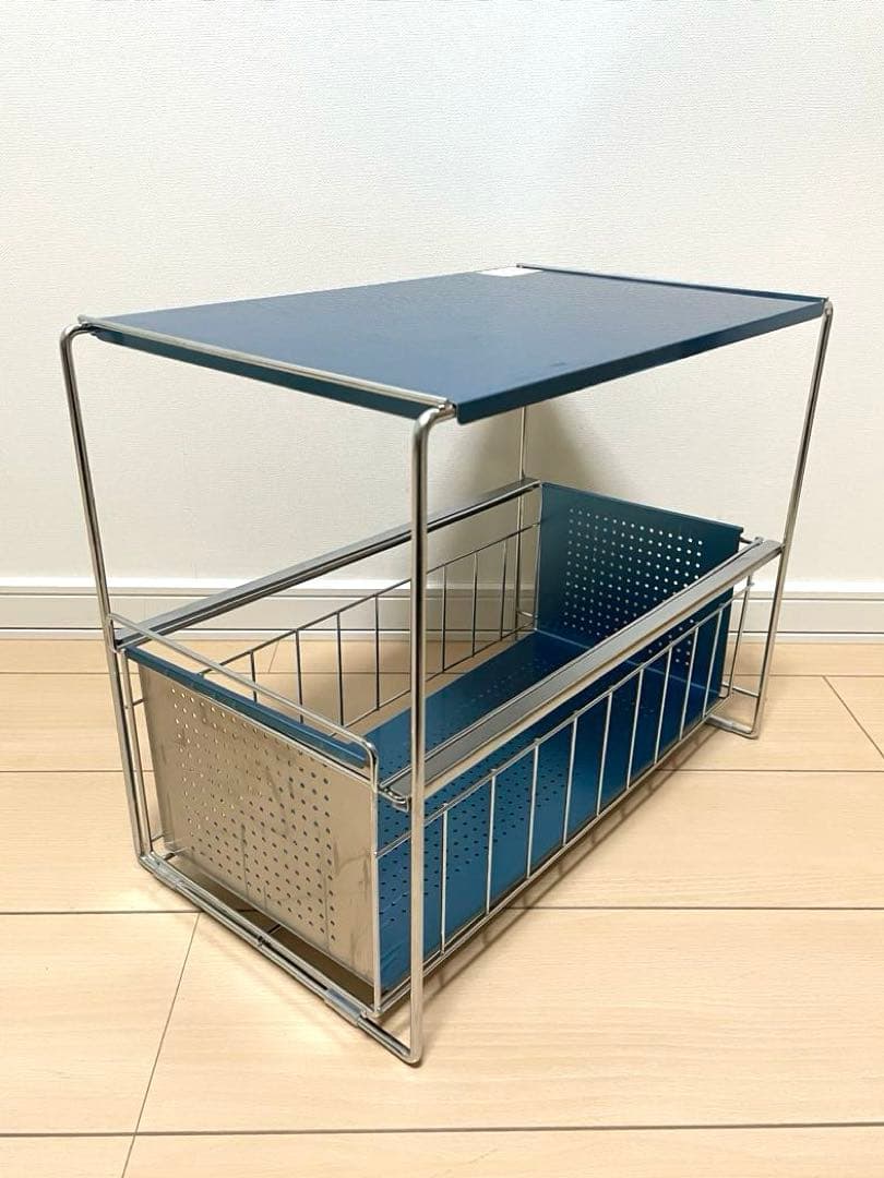 ヨシカワ/シンク下収納 シンク下スライド収納 1段 幅20cm / 日本製