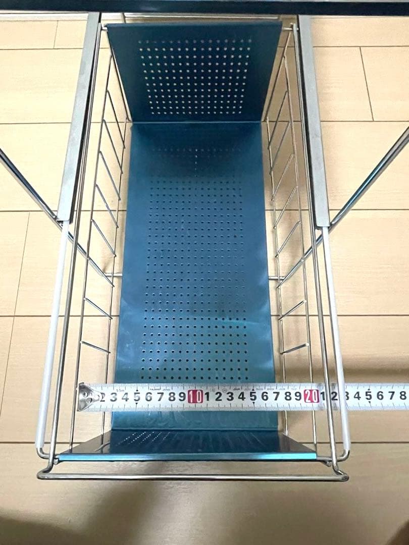 ヨシカワ/シンク下収納 シンク下スライド収納 1段 幅20cm / 日本製