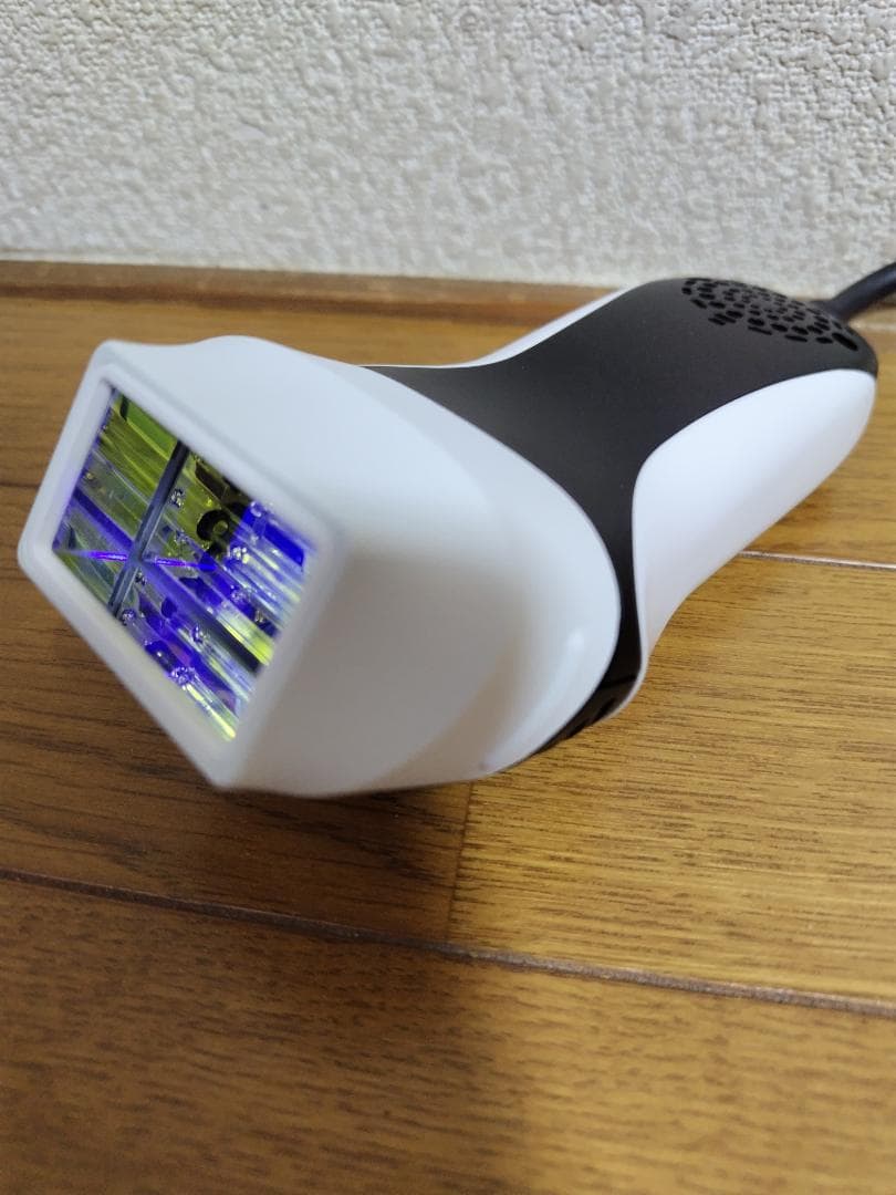 ケノン 脱毛器 Ver.8.7J スーパープレミアム2 (ブラック)