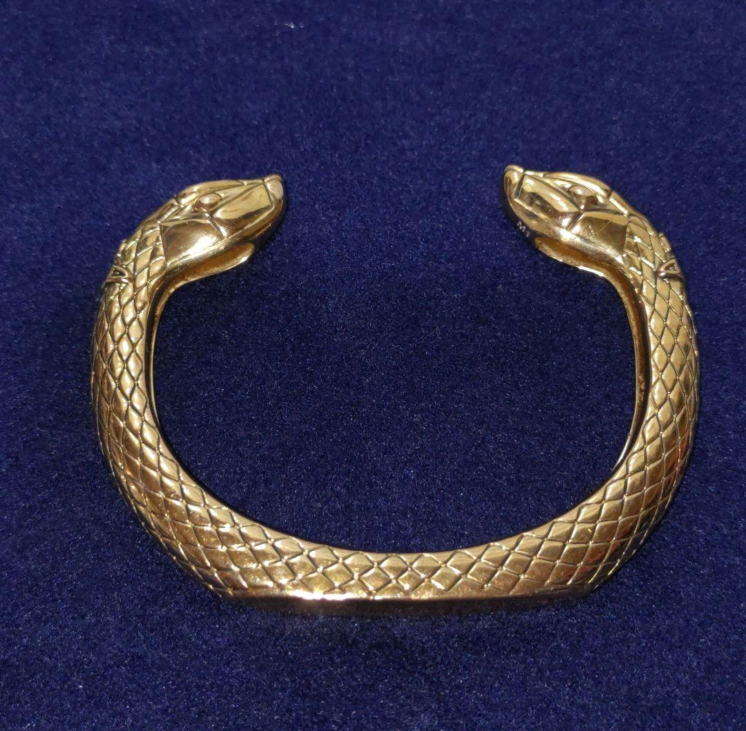 ヴィヴィアンウエストウッド スネークバングル