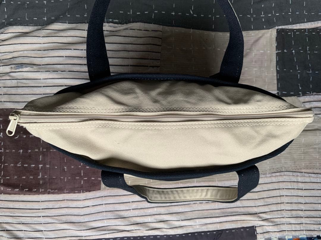 未使用 好配色 00s LANDS END vtg トートバッグ ランズエンド