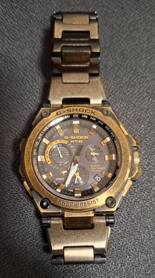 時計 G-SHOCK MT-G -G1000BS-1AJR