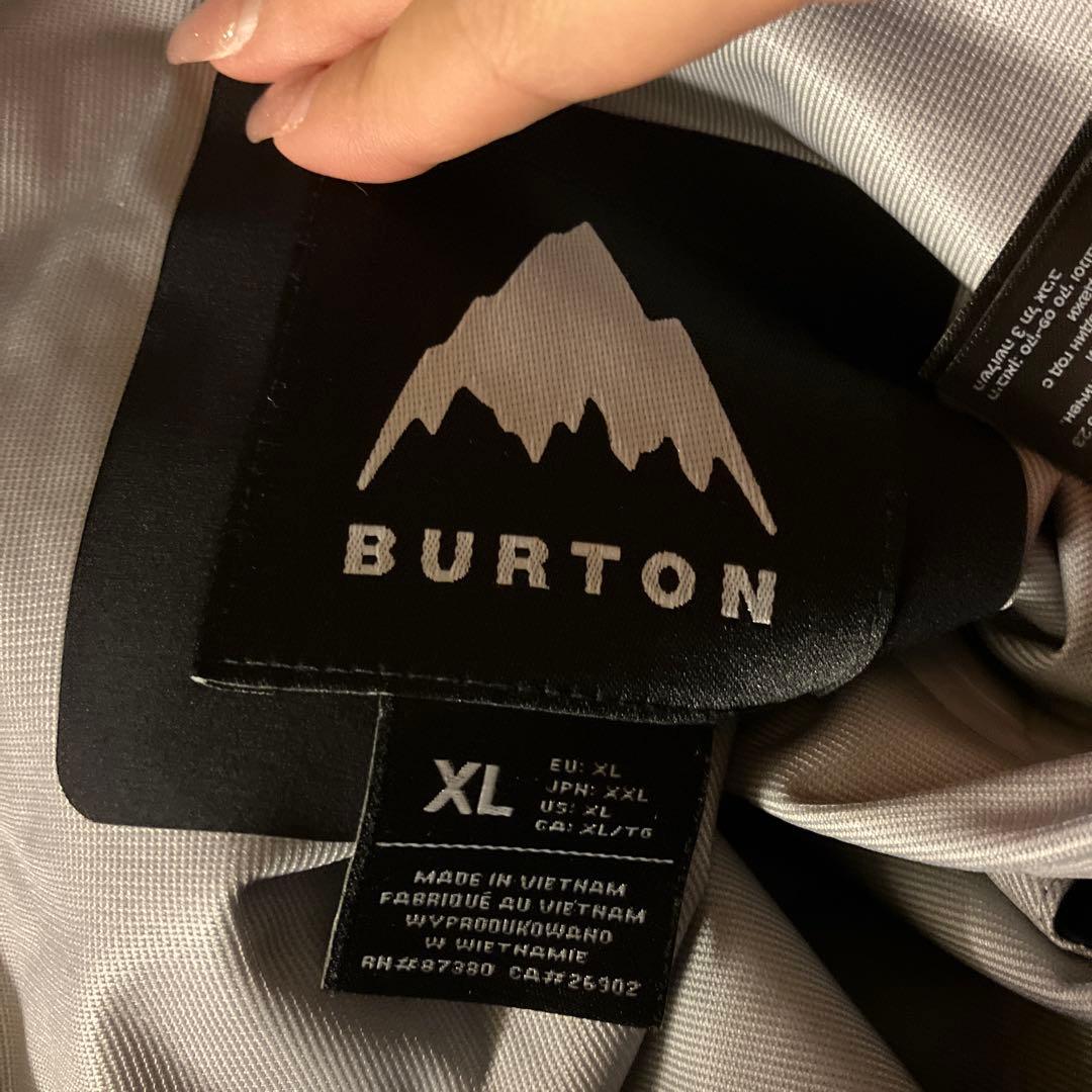 Burton デイビーコン ビブパンツ 2023-2024年モデル