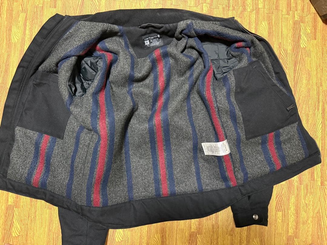 Carhartt カーハート デトロイトジャケット ブラック