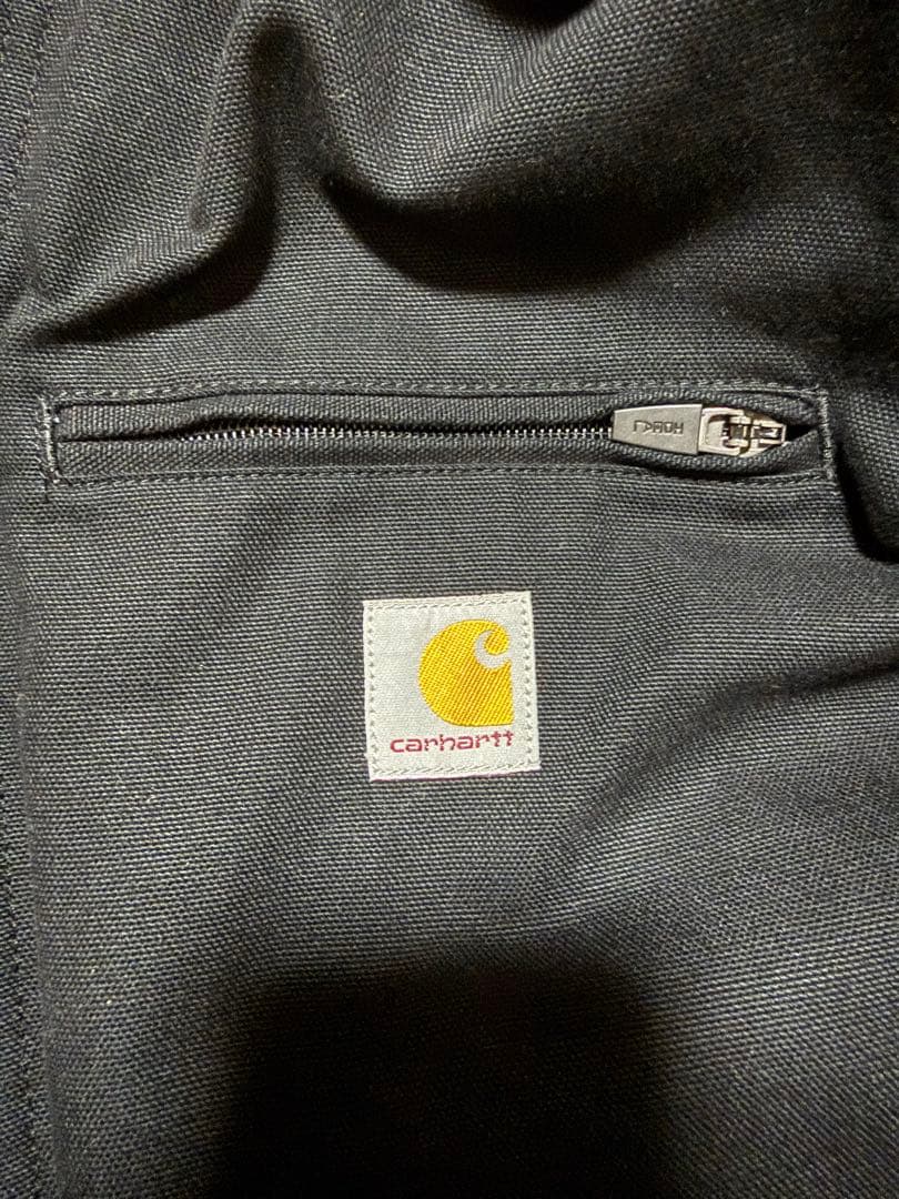 Carhartt カーハート デトロイトジャケット ブラック