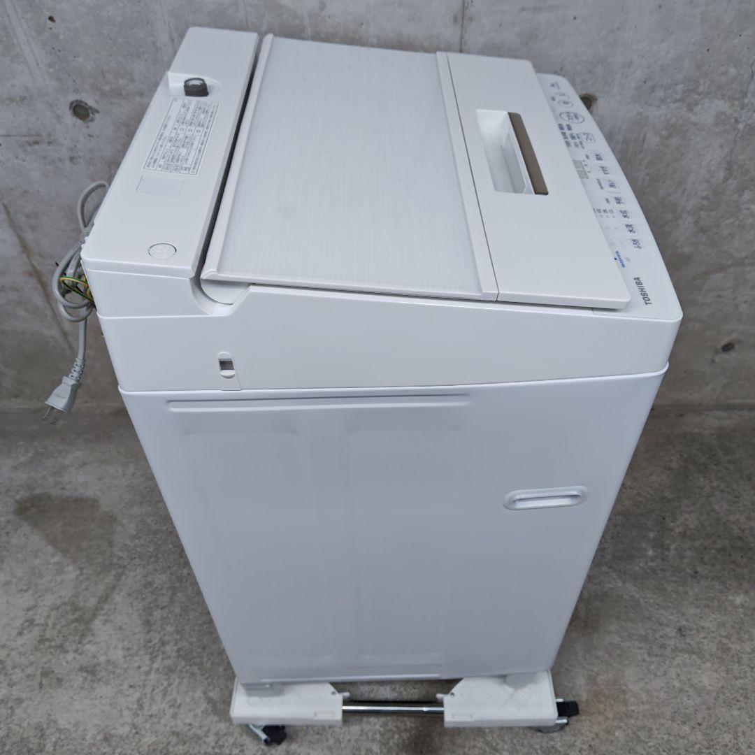 東芝　AW-8DH1　分解洗浄済み洗濯機
