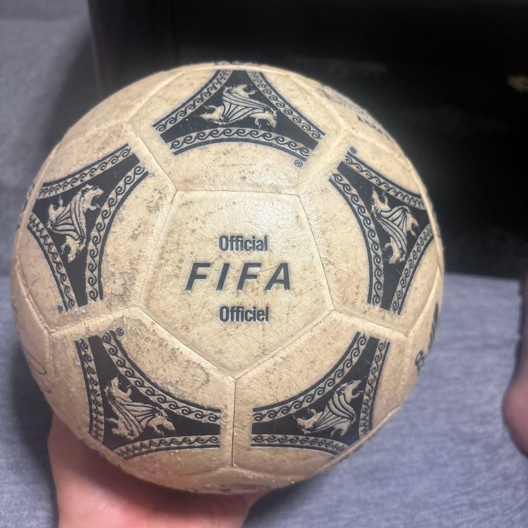 Tyris Co. Libero AS562 サッカーボール サイン入り