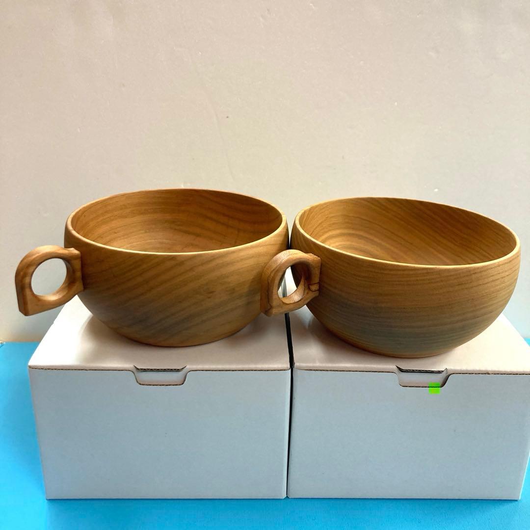 新品　さくらマグボウル　薗部産業　マグカップ　2点 ①②