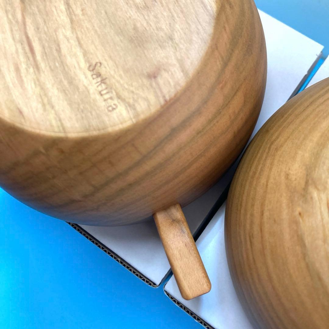 新品　さくらマグボウル　薗部産業　マグカップ　2点 ①②