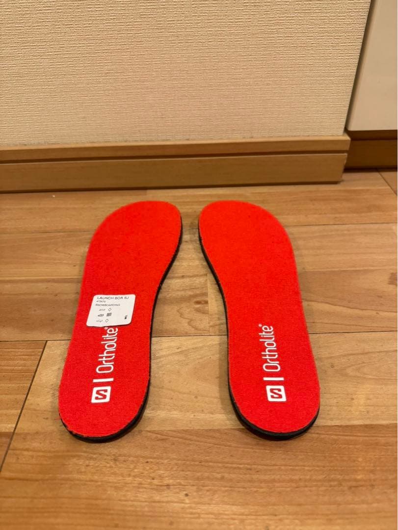 SALOMON LAUNCH BOA SJ サロモンスノーボードブーツ美品