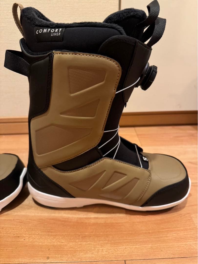 SALOMON LAUNCH BOA SJ サロモンスノーボードブーツ美品