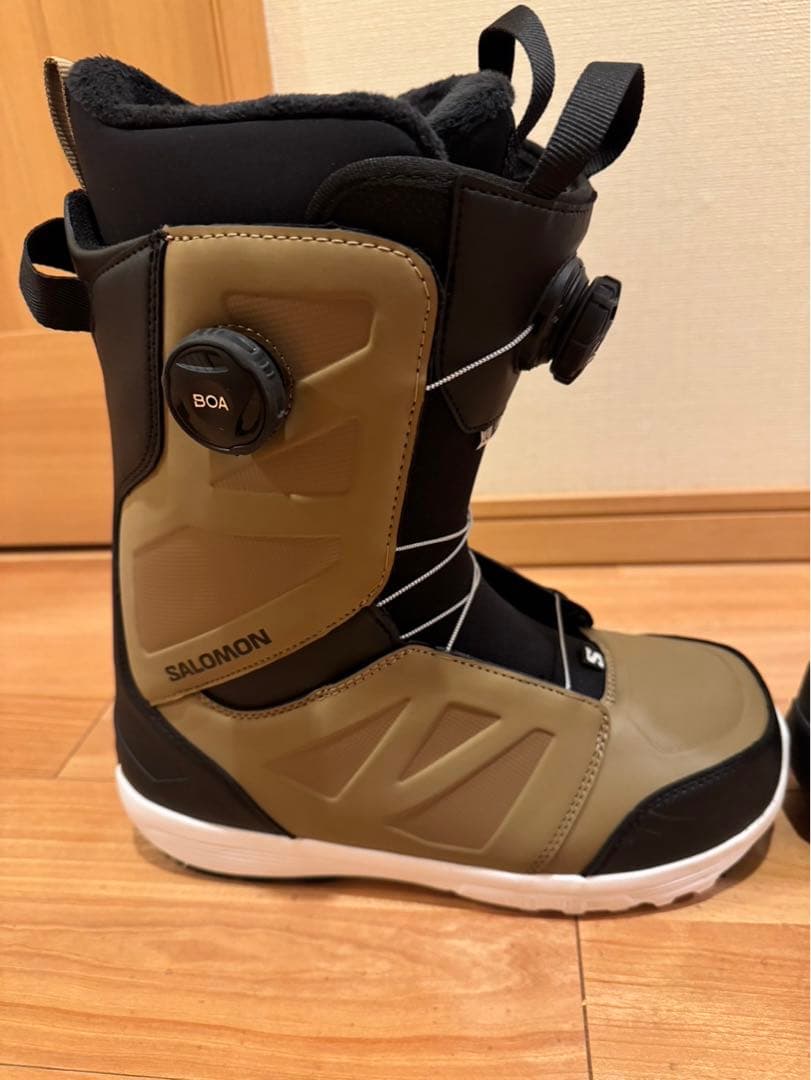 SALOMON LAUNCH BOA SJ サロモンスノーボードブーツ美品