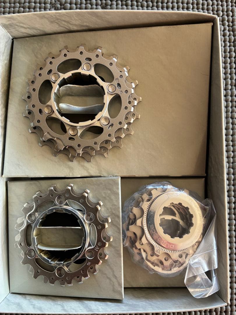 DURA-ACE CS7700 9s スプロケット 12ー21s