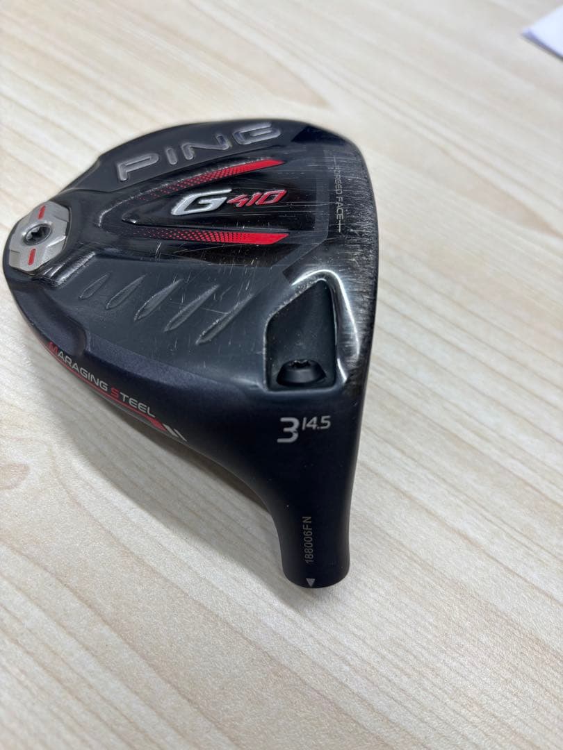 PING G410 フェアウェイウッド 3番ヘッドのみ