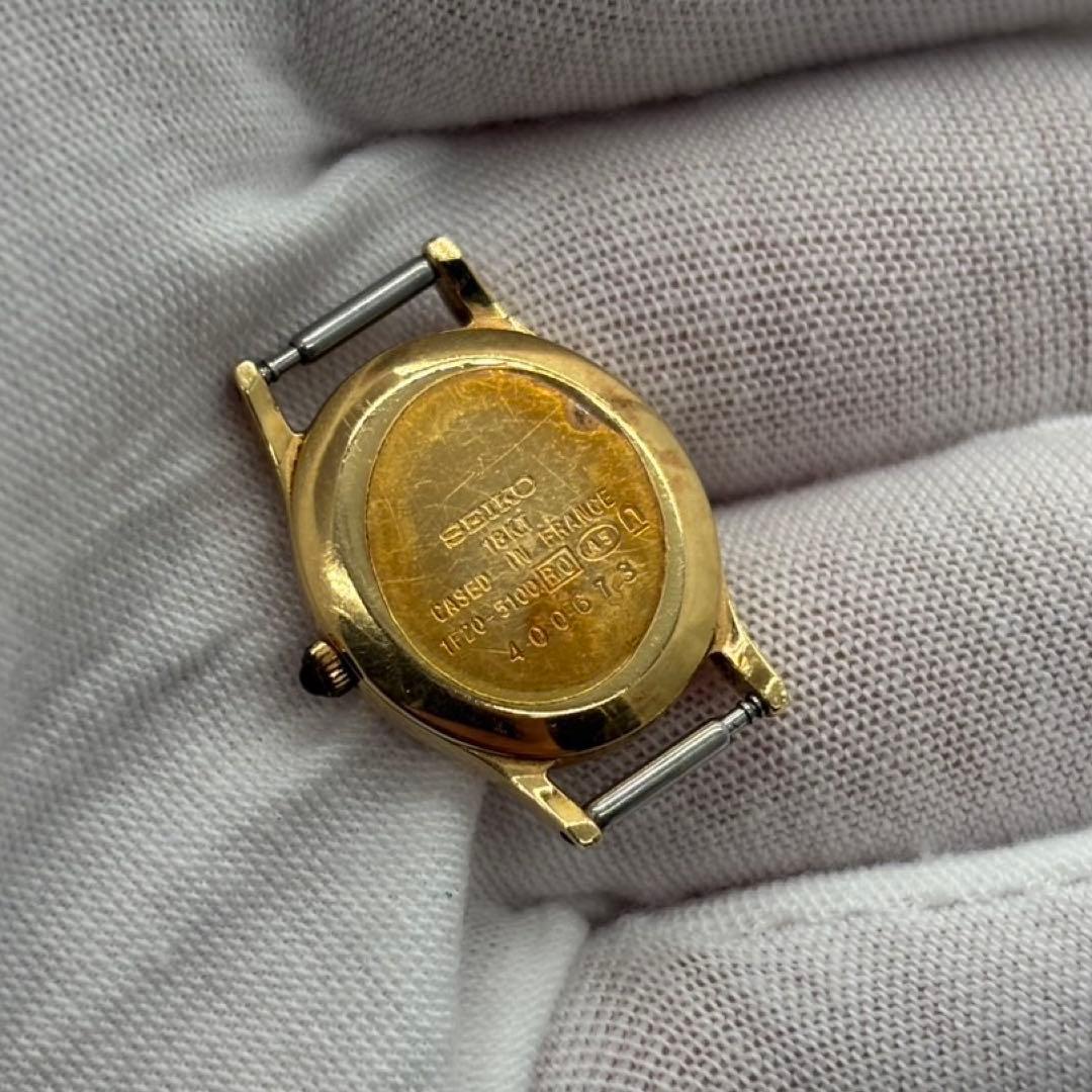 k18 金時計 SEIKO セイコー エクセリーヌ K18YG