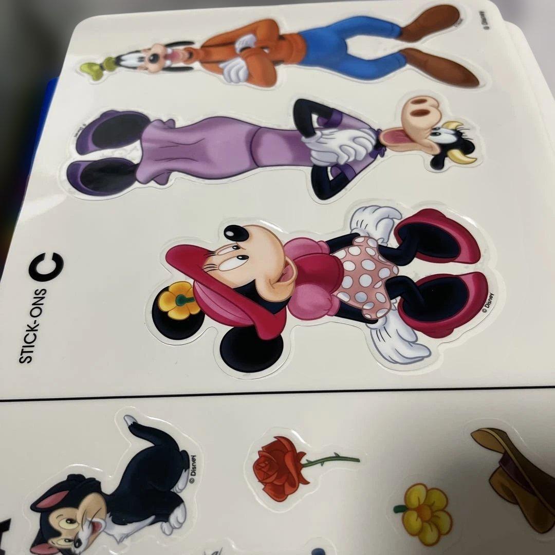 ジャンク　ミッキーマジックペン・アドベンチャー宝箱セット