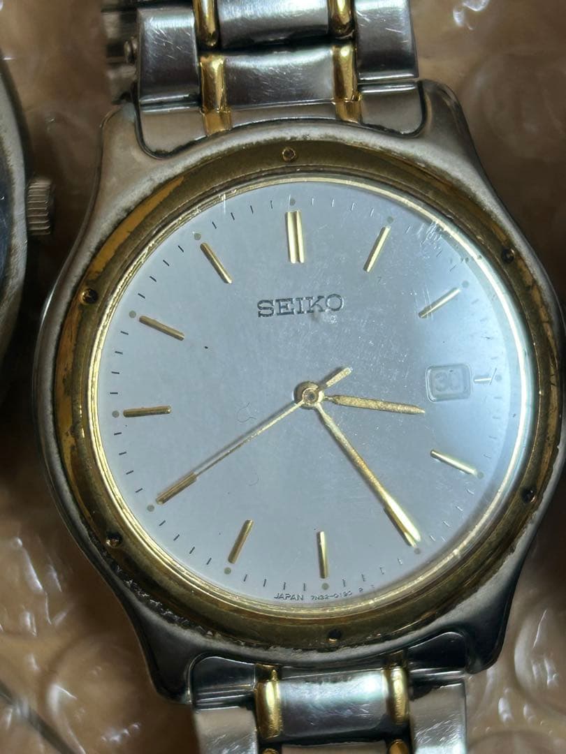SEIKO 腕時計　4点まとめ売り　ジャンク